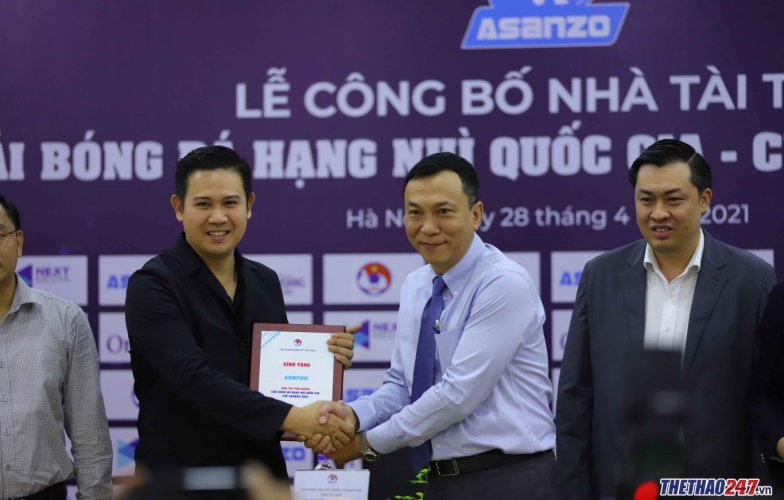 Hai đội đồng vô địch Hạng Nhì 2021 sẽ thăng hạng