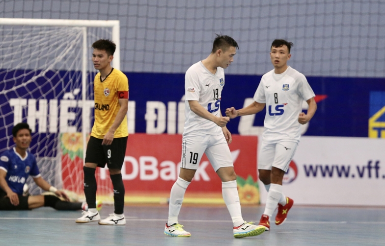 Futsal VĐQG 2021: Thái Sơn Nam gia cố ngôi đầu trước
