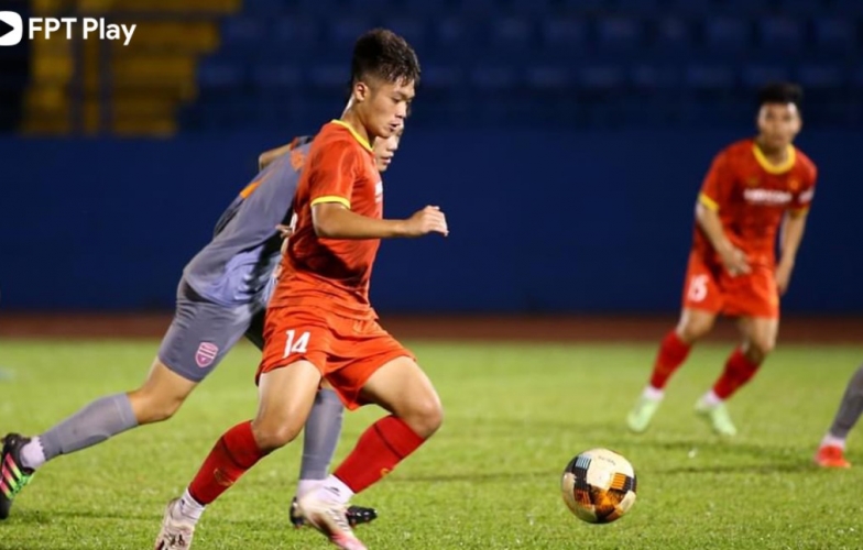U23 Việt Nam ra quân, đối đầu với sức mạnh U23 Singapore