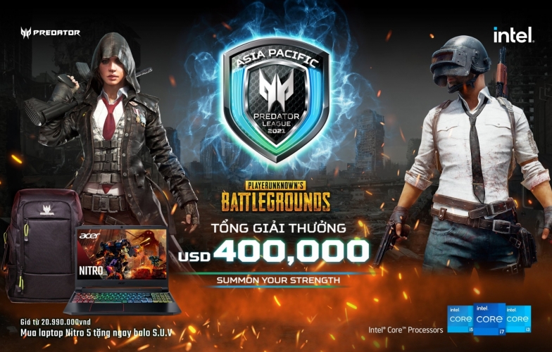 Giải đấu PUBG Predator League 2020/21 Grand Final chính thức khởi tranh