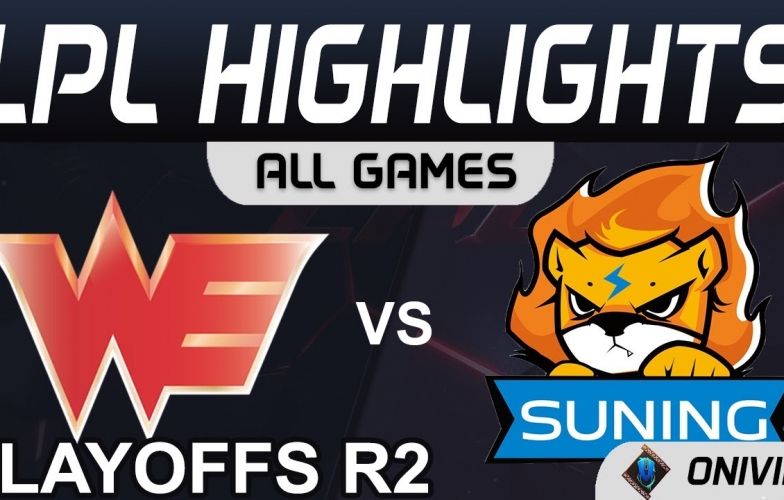 Highlight Play-off LPL 2021: SofM cùng SN 'hủy diệt' WE