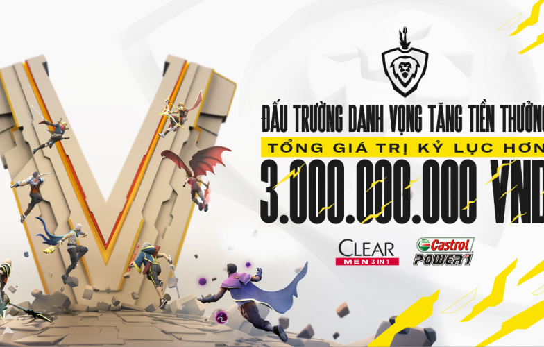 Liên Quân Mobile: ĐTDV Mùa Xuân 2021 chính thức nâng tổng tiền thưởng lên mức kỷ lục hơn 3 tỷ đồng