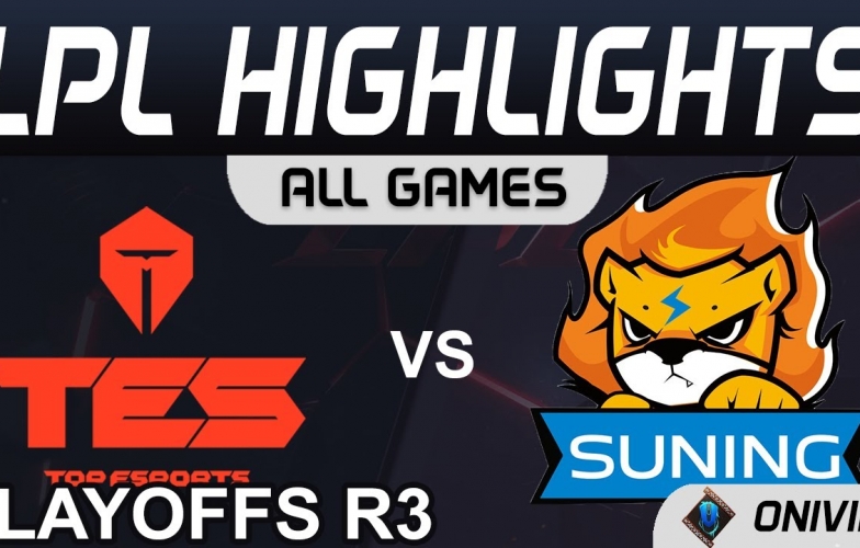 Highlight Play-off LPL 2021: SofM và Suning dừng chân tại LPL Mùa Xuân 2021