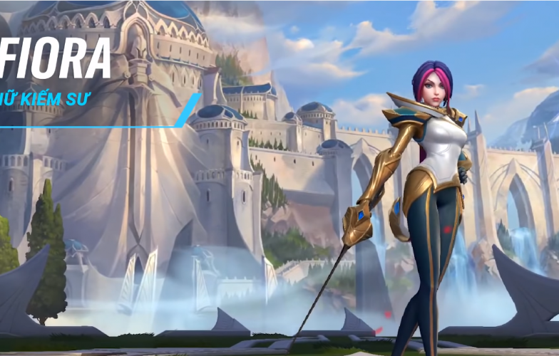 Tổng quan tướng Fiora trong LMHT Tốc Chiến