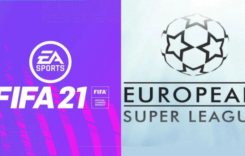 12 đội bóng tham dự European Super League (ESL) chấm dứt bản quyền hình ảnh với FIFA?