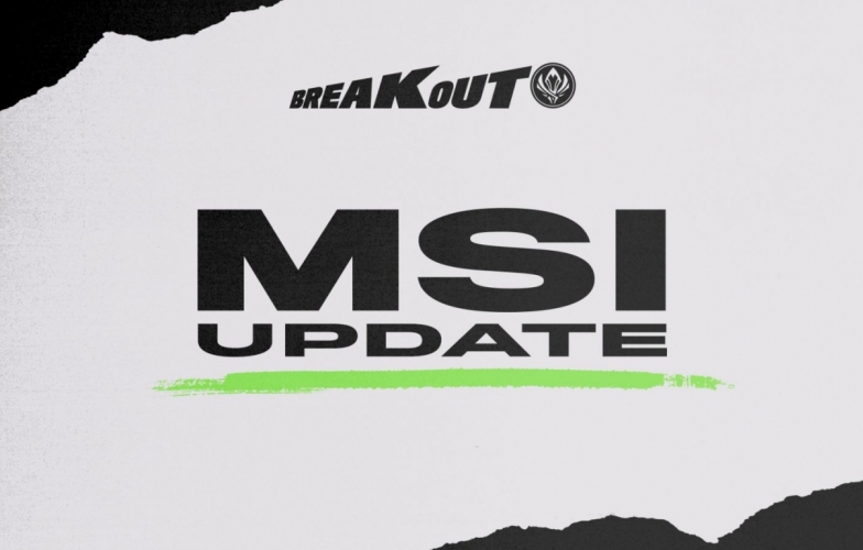 VCS 'thêm một lần đau' khi không thể tham dự MSI 2021