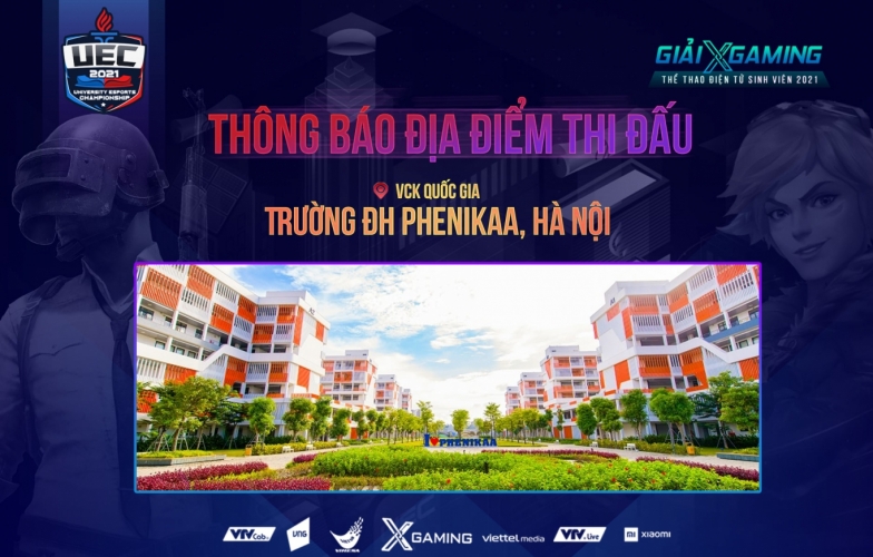 Lộ diện địa điểm thi đấu hoành tráng của giải Vô địch Thể thao điện tử Sinh viên VIRESA Mùa Xuân 2021