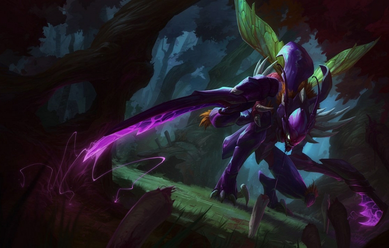 Tổng quan tướng Kha'Zix trong LMHT Tốc Chiến