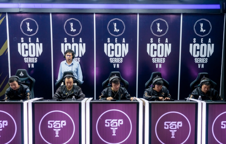 Vòng bảng Icon Series SEA Mùa Hè 2021 kết thúc với kịch bản khó tin