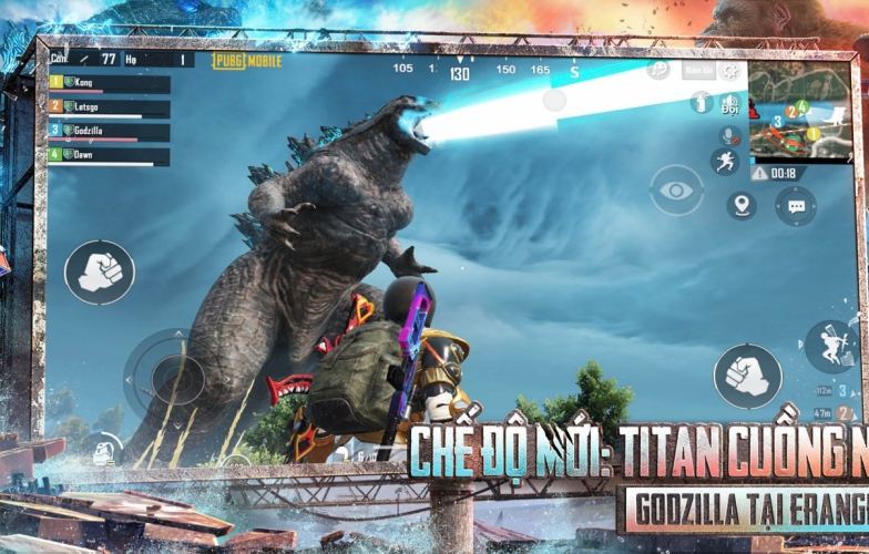 PUBG Mobile: Chi tiết bản cập nhật 1.4