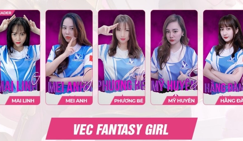 Nữ Thần Tốc Chiến: VEC Fantasy Girl có tấm vé đầu tiên đến vòng knock-out