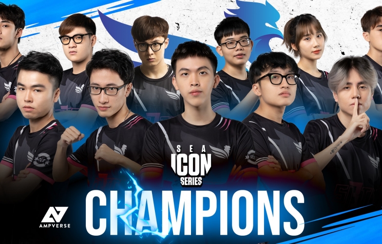 Icon Series SEA Mùa Hè 2021: SBTC Esports 'hủy diệt' Ceberus Esports, lên ngôi vô địch đầy thuyết phục