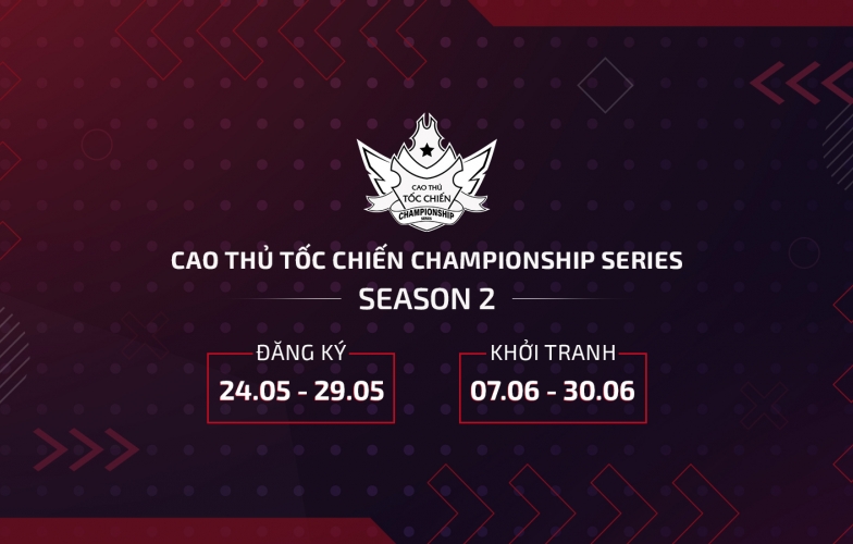Cao Thủ Tốc Chiến Championship Series (CCS) mùa 2 chính thức khởi tranh