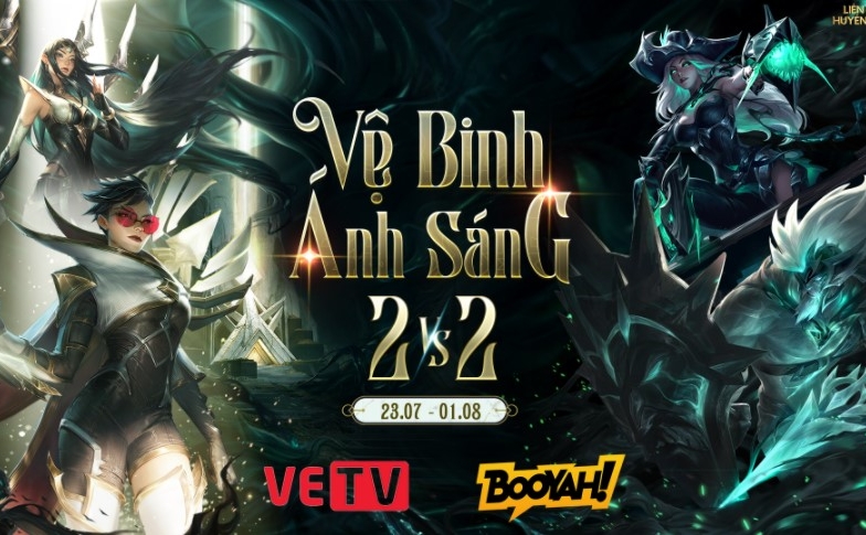 LMHT: VCS tạm hoãn, các tuyển thủ rủ nhau đánh giải Vệ Binh Ánh Sáng 2v2