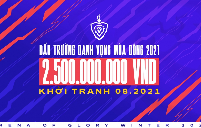 Liên Quân Mobile: ĐTDV Mùa Đông 2021 chính thức trở lại
