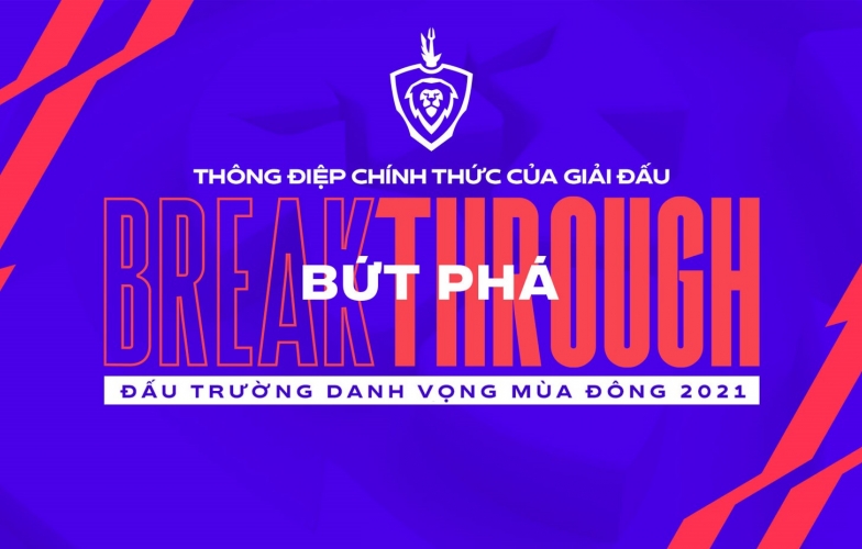 Lịch thi đấu ĐTDV Mùa Đông 2021 mới nhất