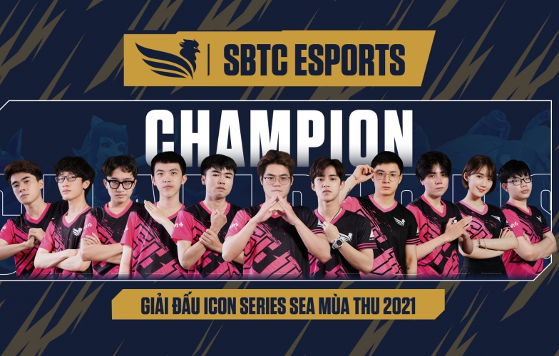 Icon Series SEA Mùa Thu 2021: SBTC Esports hoàn thiện 'cặp găng vô cực'