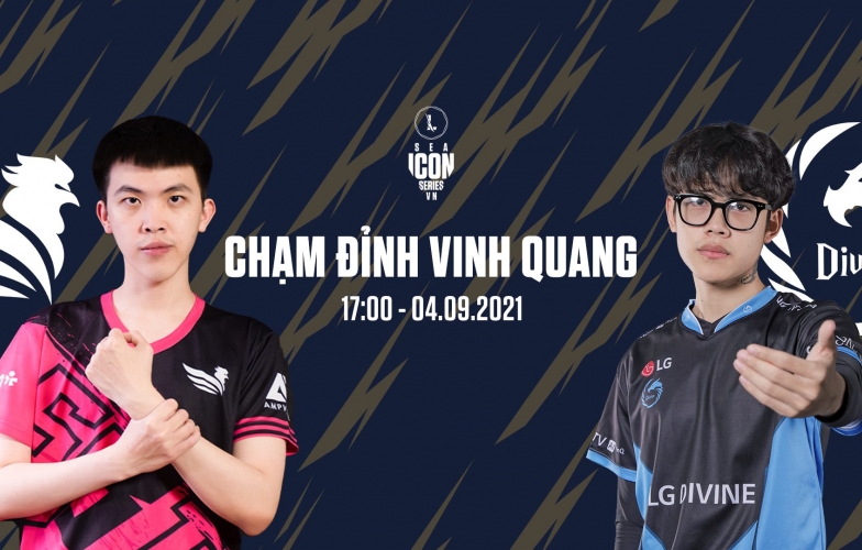 Icon Series SEA Mùa Thu 2021: Trận chung kết giữa SBTC và Divine Esports chính thức trở lại