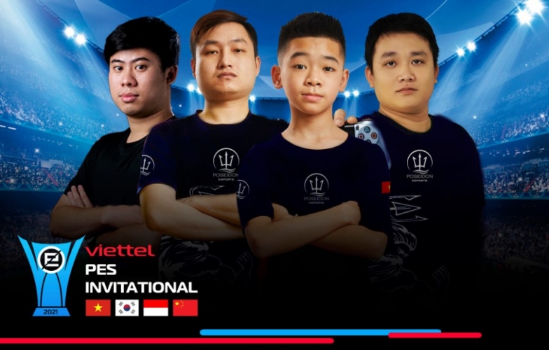 Viettel Pes Invitational: Bất bại vòng bảng, Poseidon Esports thẳng tiến chung kết tổng
