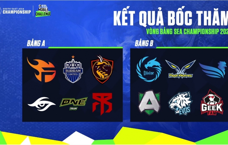 Giải Vô Địch Tốc Chiến Đông Nam Á 2021: Divine Esports đối đầu SBTC Esports tại vòng bảng