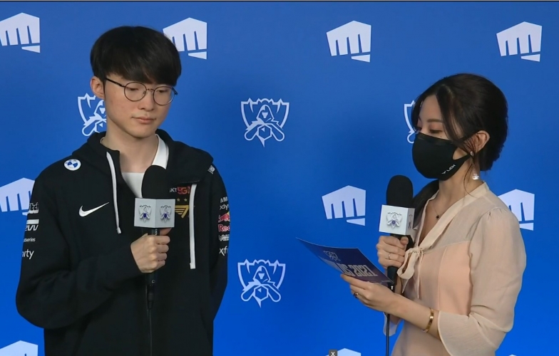 Faker: 'Tôi đã chơi rất tệ trong năm nay'