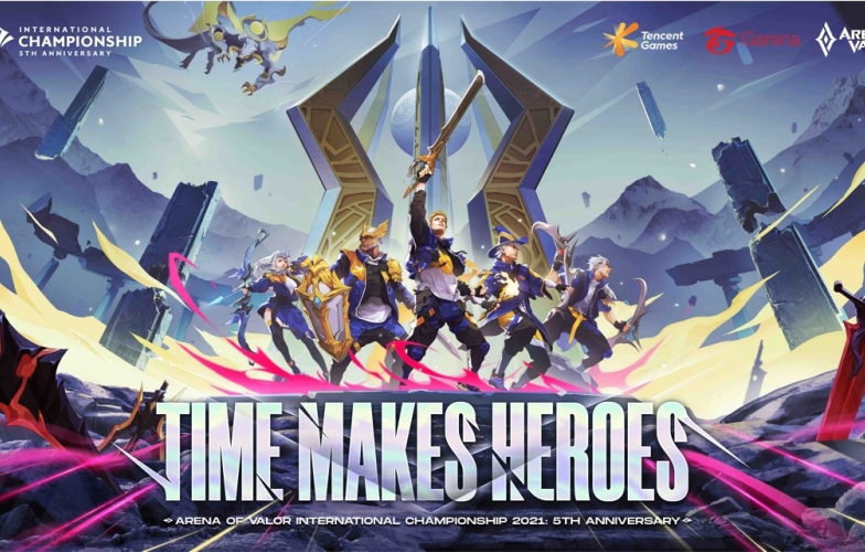 Kết quả AIC 2021 Liên Quân Mobile: V Gaming 'gục ngã trước cửa thiên đường'