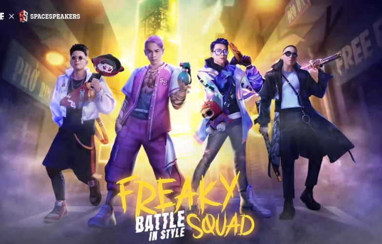 Free Fire: Binz, Soobin, Rhymastic và Touliver sẽ có tạo hình như thế nào?