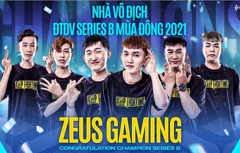 Liên Quân Mobile: ĐTDV Mùa Xuân 2022 xác định được 2 cái tên thăng hạng