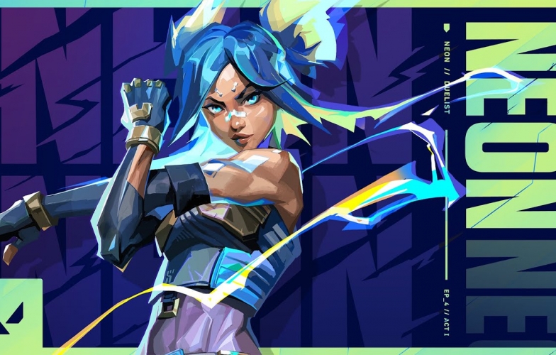 Valorant: Chi tiết bộ kỹ năng của Neon