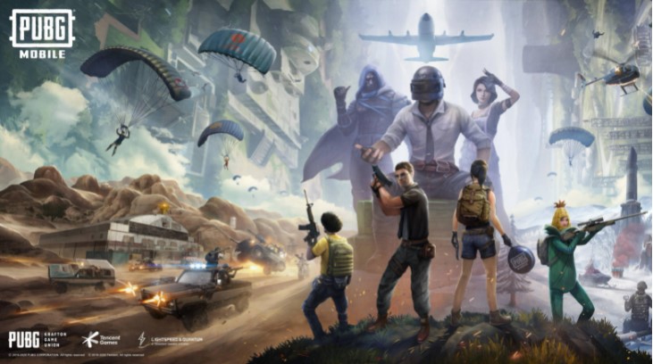 PUBG Mobile thu về 244 triệu đô trong tháng 12/2021