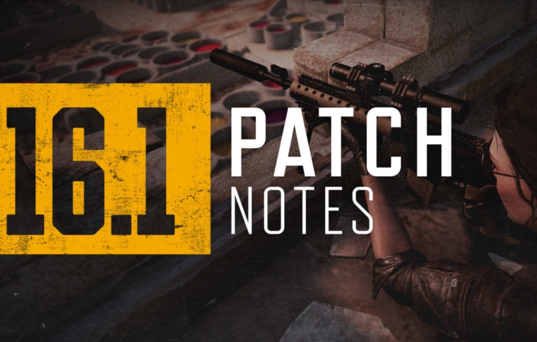 PUBG 16.1: Chi tiết bản cập nhật PUBG mới nhất