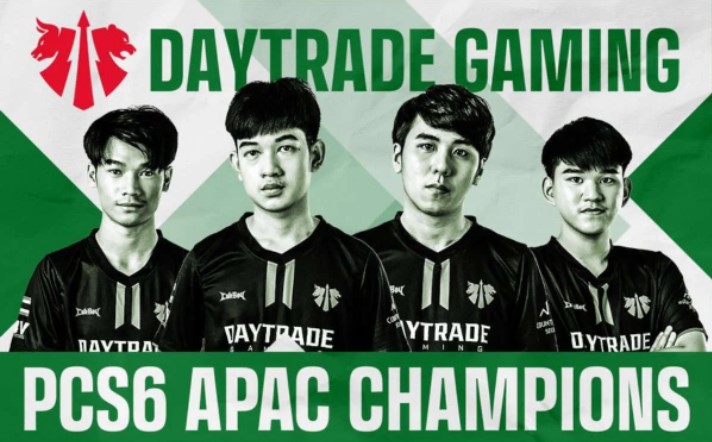 PUBG: Daytrade Gaming lên ngôi tại PCS6 APAC