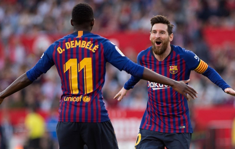 'Cơn lốc đương biên' của Barca và những pha bóng làm mãn nhãn người xem