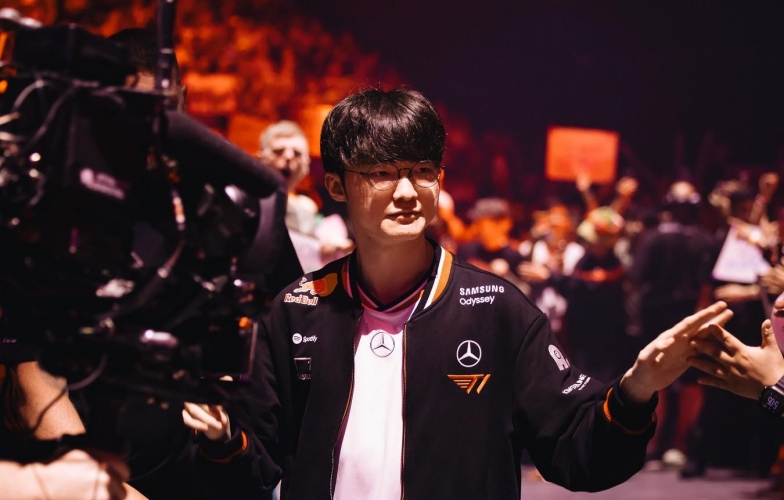 Faker nói lời 'gan ruột' về MSI 2025 sau khi nhận thất bại trước Gen.G
