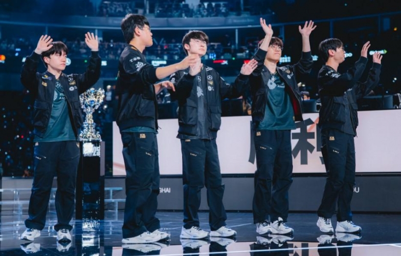 Chưa cần vô địch CKTG 2025, T1 vẫn chính thức vượt qua Gen.G