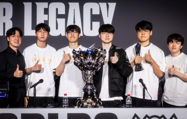 T1 được đích thân Tổng thống Hàn Quốc chúc mừng sau chức vô địch CKTG 2025