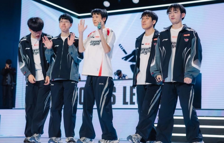 Tới lượt AL gần như cũng giữ nguyên đội hình để phục hận T1