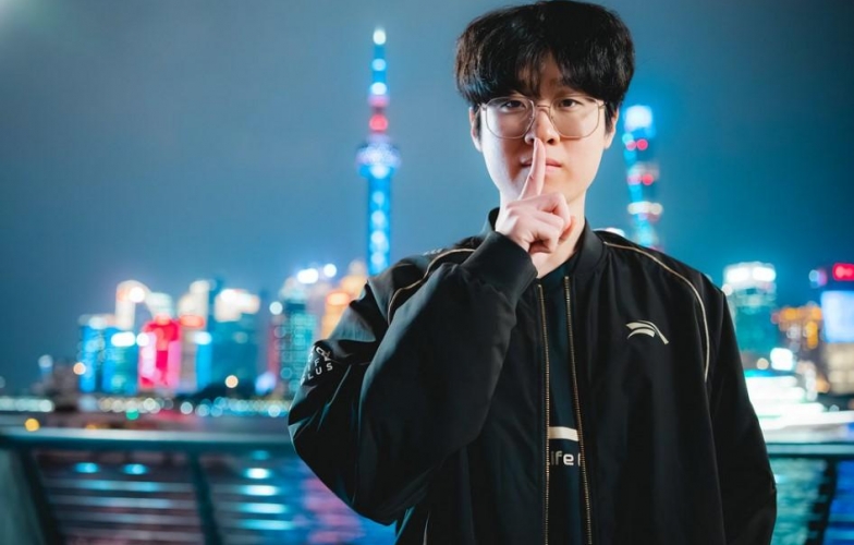 Nóng: Siêu đội hình JDG lộ diện, có cả Zeus lẫn Viper!