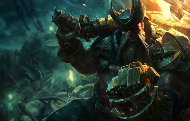 Cách chơi đội hình Gangplank Bilgewater cực khỏe DTCL mùa 16