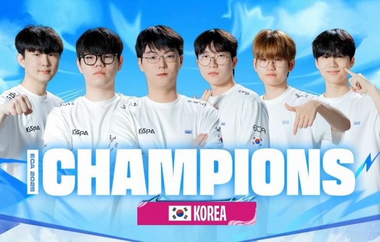 Chiến thắng Trung Quốc đầy thuyết phục, LMHT Hàn Quốc giành huy chương vàng danh giá