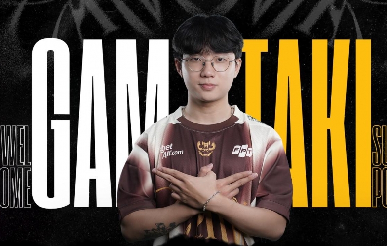 Chiêu mộ thành công Taki, GAM chính thức hoàn thiện đội hình 2026