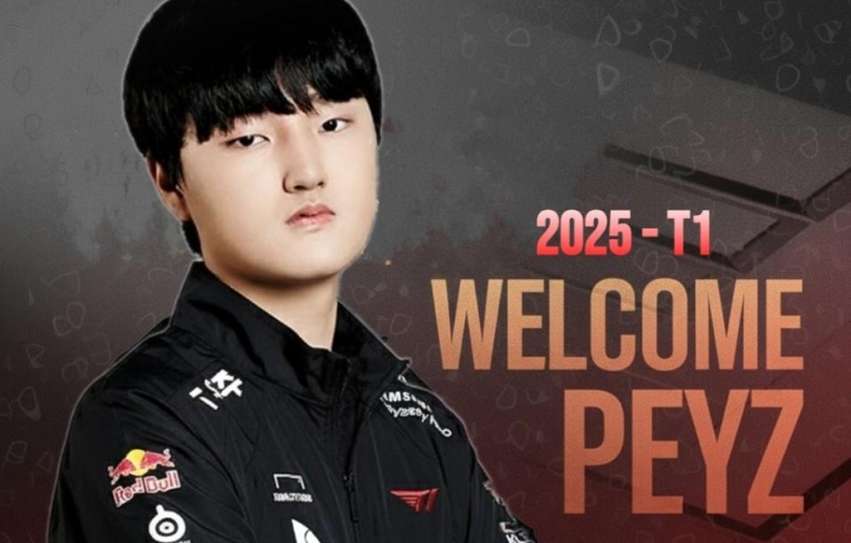 Peyz đặt mục tiêu vô địch CKTG ngay trong năm đầu gia nhập T1