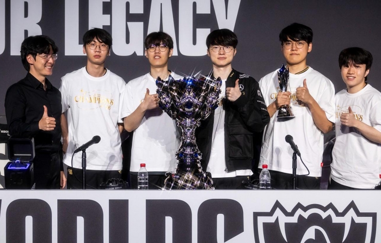 T1 đại thắng League Awards Mùa 2 nhờ chức vô địch CKTG 2025