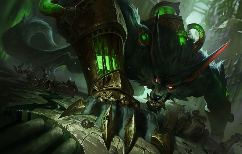 Cách chơi đội hình Warwick Cực Tốc siêu khỏe DTCL mùa 16