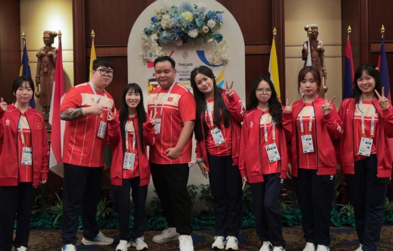 Lịch thi đấu Liên Quân Mobile đồng đội nữ SEA Games 33 mới nhất hôm nay – 15/12