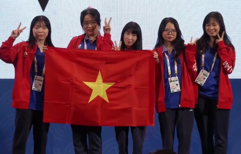 Quét sạch Thái Lan, đội tuyển LQM nữ Việt Nam tiến vào Chung kết tổng SEA Games 33