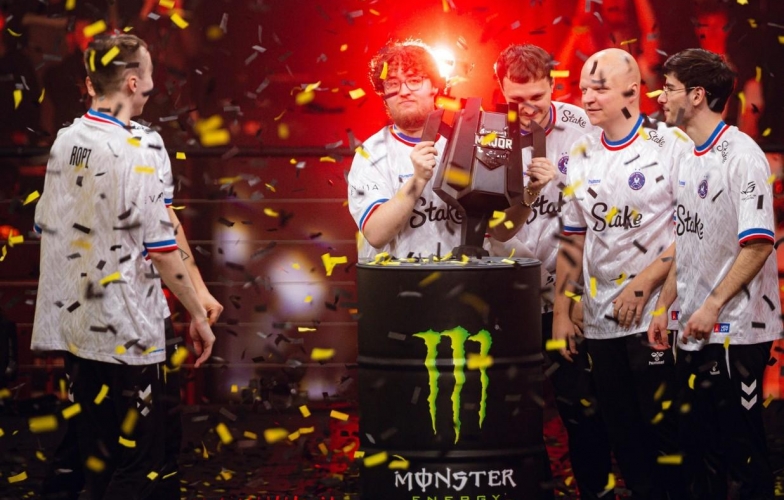 Vitality có lần thứ hai liên tiếp vô địch Major CS2