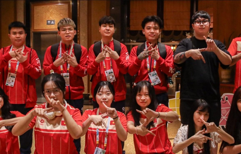 Liên Quân Mobile Việt Nam làm nên lịch sử với 'cú đúp vàng' tại SEA Games 33