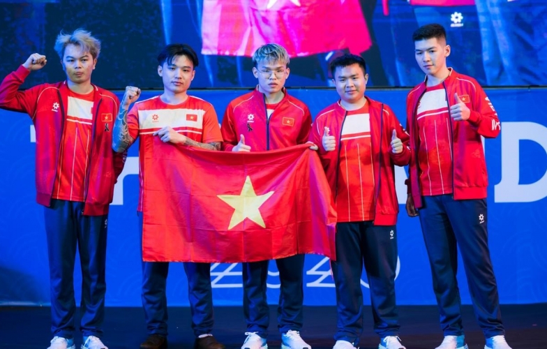 Việt Nam đuổi kịp Thái Lan trên bảng tổng sắp huy chương Esports tại  SEA Games 33