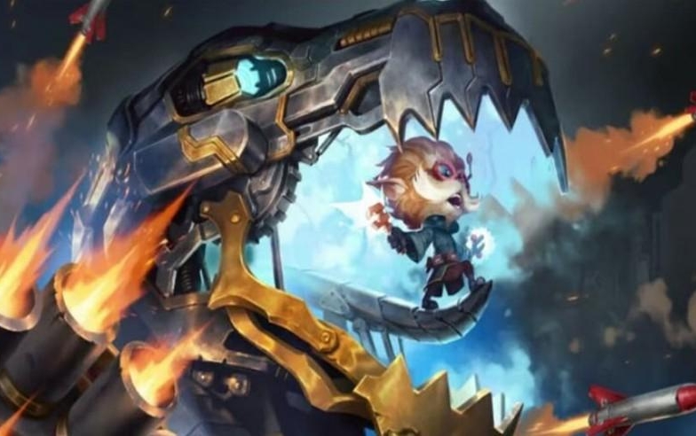 Cách chơi đội hình T-Hex DTCL mùa 16